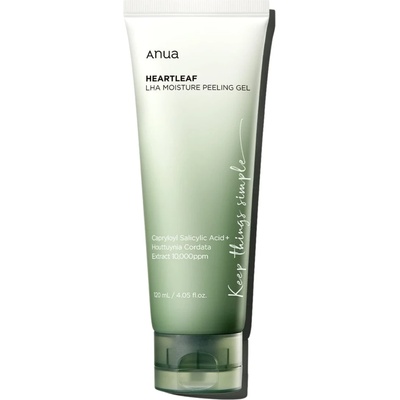 Anua - Heartleaf LHA Moisture Peeling Gel 120ml