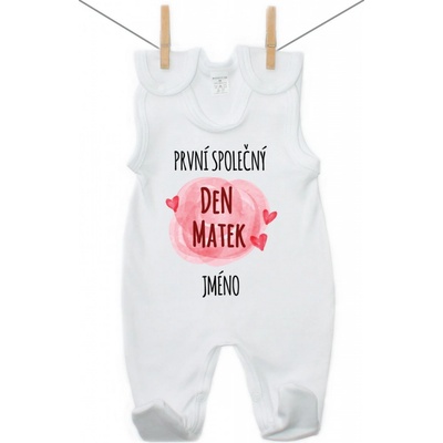 Boodyy Dupačky První společný Den matek s jménem děťátka