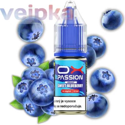 Oxva OX Passion Salts Sweet Blueberry 10 ml 20 mg