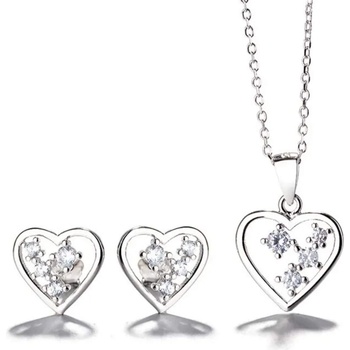 Silenti Jewelry Сребърен комплект "Гальовност