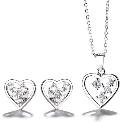 Silenti Jewelry Сребърен комплект "Гальовност