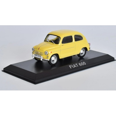 DeAgostini FIAT 600Legendás Autói časopis s modelem 1:43