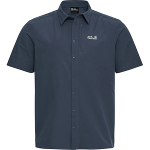 Jack Wolfskin Мъжка риза с копчета Jack Wolfskin Prelight Suncool Shirt - Midnight Sky (033-3070-0212)