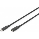 ASSMANN USB-C extension cable - USB-C to USB-C - 70 cm
