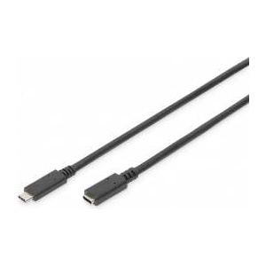 ASSMANN USB-C extension cable - USB-C to USB-C - 70 cm