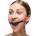 Mokko Топка за уста с отвори "mouth ball rb