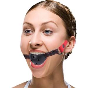 Mokko Топка за уста с отвори "mouth ball rb