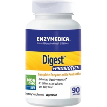 Image 1 of Enzymedica Digest + Probiotics [90 капсули]