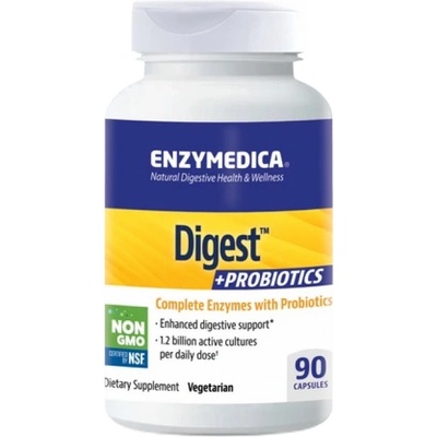 Enzymedica Digest + Probiotics [90 капсули]