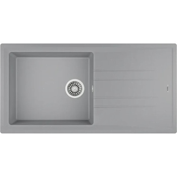 Image 1 of Teka Stone 60 L-TG СИВ МЕТАЛИК М. 1020. СМ, Гранитна мивка, обръщаема (М.1020.СМ)
