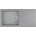Teka Stone 60 L-TG СИВ МЕТАЛИК М. 1020. СМ, Гранитна мивка, обръщаема (М.1020.СМ)