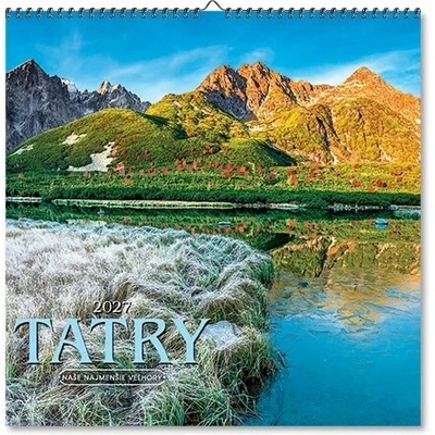 Spektrum grafik Nástenný Tatry Naše najmenšie veľhory slovenské menné ium 2027
