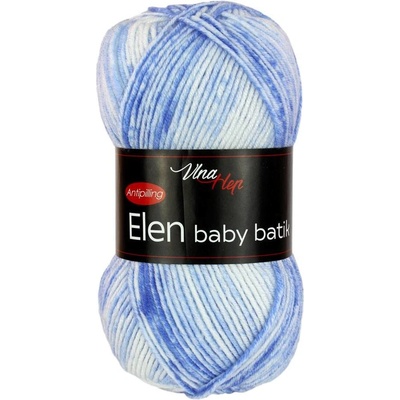 Příze Vlna Hep Elen Baby Batik 5114