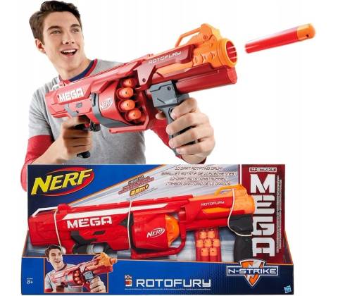 Puška NERF 002