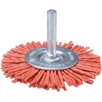 Makita Дискова четка за бормашина от найлон Makita - ф 50x10x7 mm, ф 6 mm (D-45571)