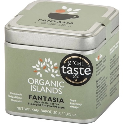 ORGANIC ISLANDS BIO bylinkový čaj FANTASIA z Naxosu 30 g