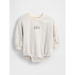 GAP Бебешко боди с логото на Gap GAP | Byal | Момчешки | 12-18 месеца