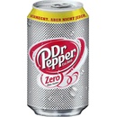 Limonády Dr. Pepper Zero 330 ml