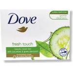 Dove крем сапун, Fresh touch, 90гр