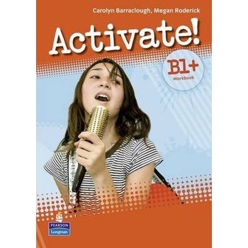 Activate! B1+ Workbook without Key/CDRom Pack