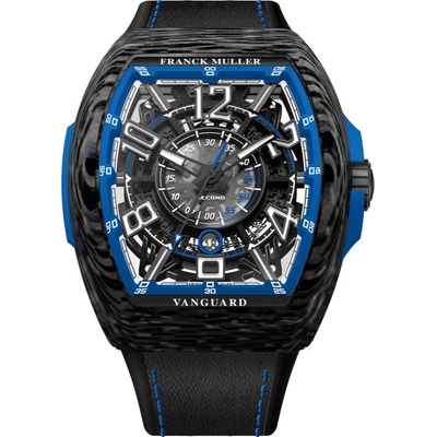 Franck Muller V45 SC DT SQT CARNR (BL)