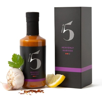 Chilli No5 Гурме чили сос HEAVENLY HARISSA 200 мл, Chilli No5 (CHIBOTHAR0004)
