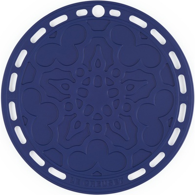 Le Creuset Подложка за горещи съдове Le Creuset с шарка 20 см наситено небесносиня (93007300220000)