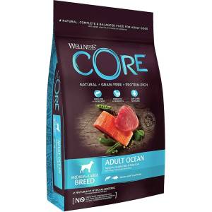 Wellness Core Dog M/L Adult Ocean Salmon & Tuna 1, 8 кг