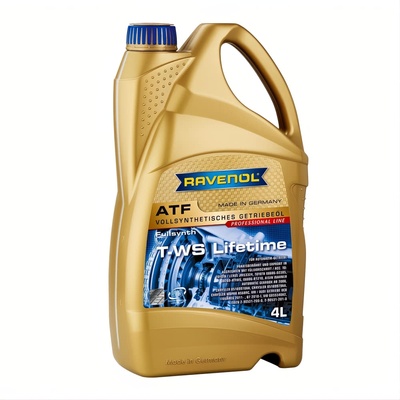 RAVENOL Масло ravenol atf t-ws lifetime 4 литра