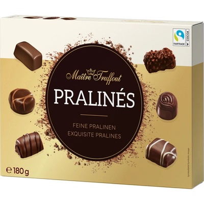 Maitre Truffout pralinky 180 g