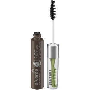 alverde NATURKOSMETIK Гел за вежди 04, тъмнокафяв, 6 ml (3118240)