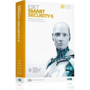ESET Smart Security 1 lic. 24 mes.