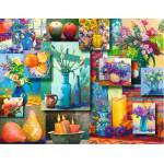 Ravensburger - Puzzle Still Life Beauty - 2 000 piese