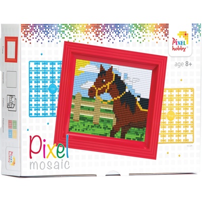 Pixelhobby Мозайка с рамка и пиксели Classic, Pixelhobby - Кон (31250)
