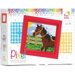 Pixelhobby Мозайка с рамка и пиксели Classic, Pixelhobby - Кон (31250)