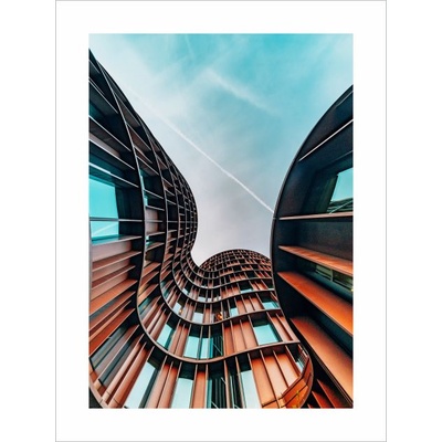 Принт Абстрактна архитектура (Print501)