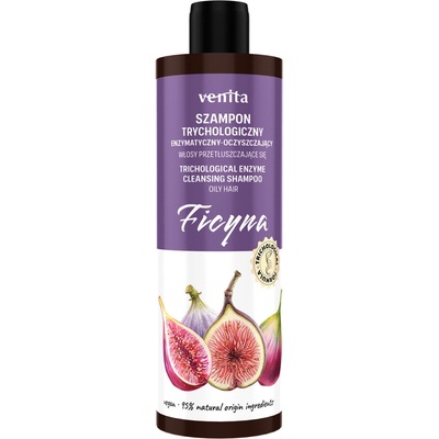 Venita Ficyna trichologický enzýmový šampón pre suchú citlivú a podráždenú pokožku hlavy 300 ml