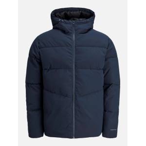 Jack and Jones Мъжко яке Jack and Jones Global Jacket Short Puffer Jacket Mens Plus - Sky Captain