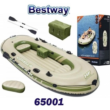 Bestway Лодка надуваема 348x141см, Bestway 65001 Hydro Force Voyager 500 (65001 Hydro Force Voyager 500)