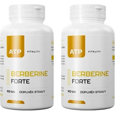 ATP Vitality 1+1 Berberine Forte 90 tobolek
