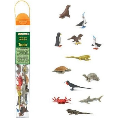 Safari Ltd. Tuba Zvířata z Galapág 12 ks