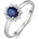 Sofia Diamonds zlatý prsteň PAK11939W