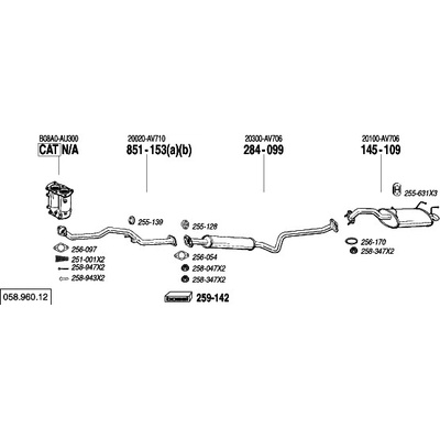 Bosal BS 145-109 – Hledejceny.cz