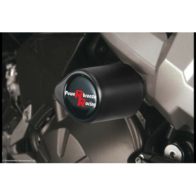 Kawasaki Er6-N 05-08 Padací protektory motoru Powerbronze - 6 barev - anodizovaná zelená (elox)