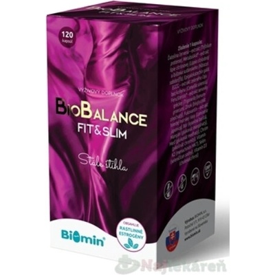 Biomin BioBalance Fit & Slim 120 kapsúl
