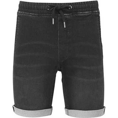 Wombat pánské džínové šortky WB907 Black
