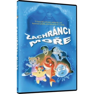 Zachránci moře Hjalp Jeg Er En Fisk DVD