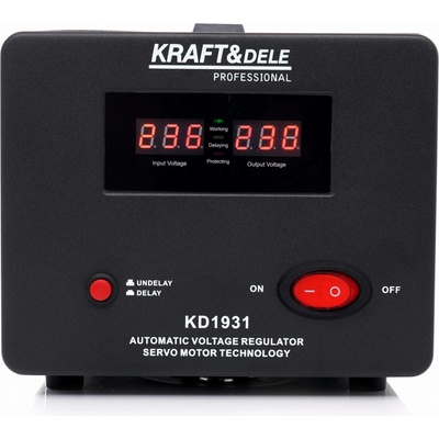 KRAFT&DELE KRAFT&DELE Stabilizátor napětí AVR 1000 VA 230 V KD1931