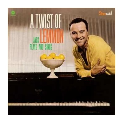 Jack Lemmon - A Twist Of Lemmon - Jack Lemmon Plays And Sings LTD LP