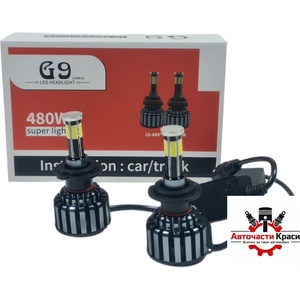  Крушки -Led- G9-360° -H7- 12-24V 2бр. к-т -RN203-H7 ('264279)
